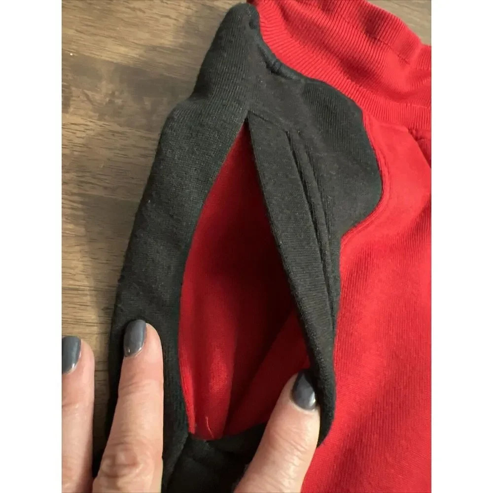 Vintage Y2K Phat Farm Baggy Long‎ Shorts Size Medium Red Pockets Sweat Shorts